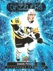 2022-23 UD Extended Series Dazzlers Blue #DZ-133 Samuel Poulin